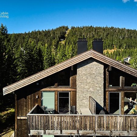 Modern Ski-In Out Apartment At Sjusjoen Bagian luar foto