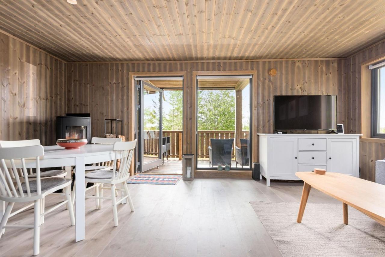 Modern Ski-In Out Apartment At Sjusjoen Bagian luar foto