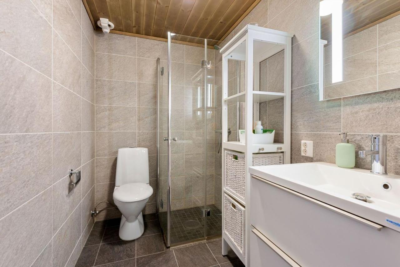 Modern Ski-In Out Apartment At Sjusjoen Bagian luar foto