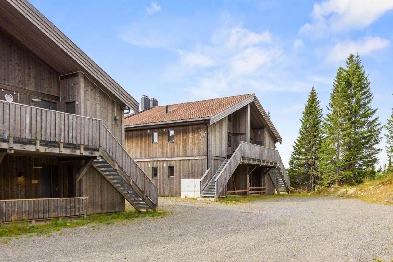 Modern Ski-In Out Apartment At Sjusjoen Bagian luar foto
