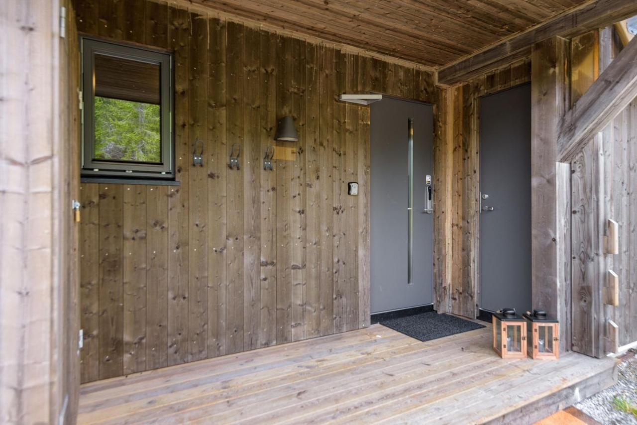 Modern Ski-In Out Apartment At Sjusjoen Bagian luar foto