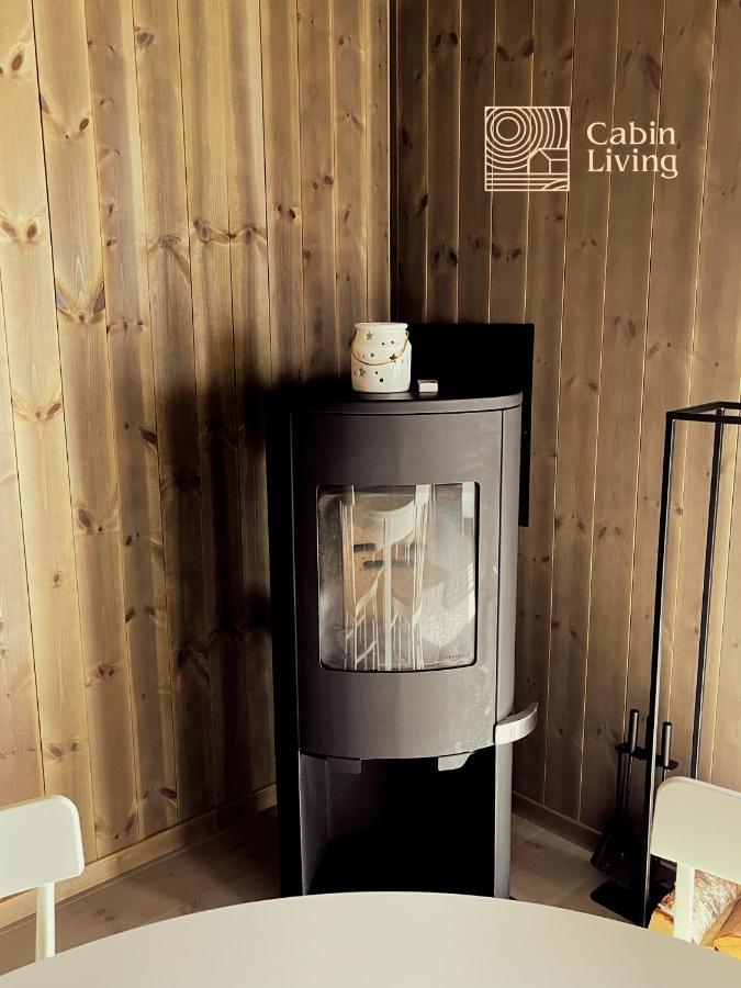 Modern Ski-In Out Apartment At Sjusjoen Bagian luar foto