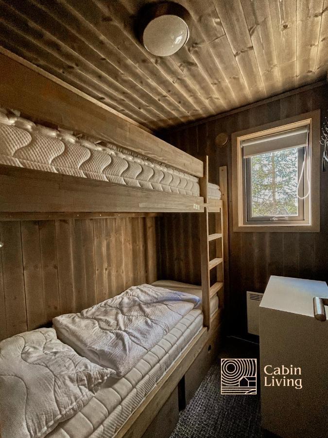 Modern Ski-In Out Apartment At Sjusjoen Bagian luar foto