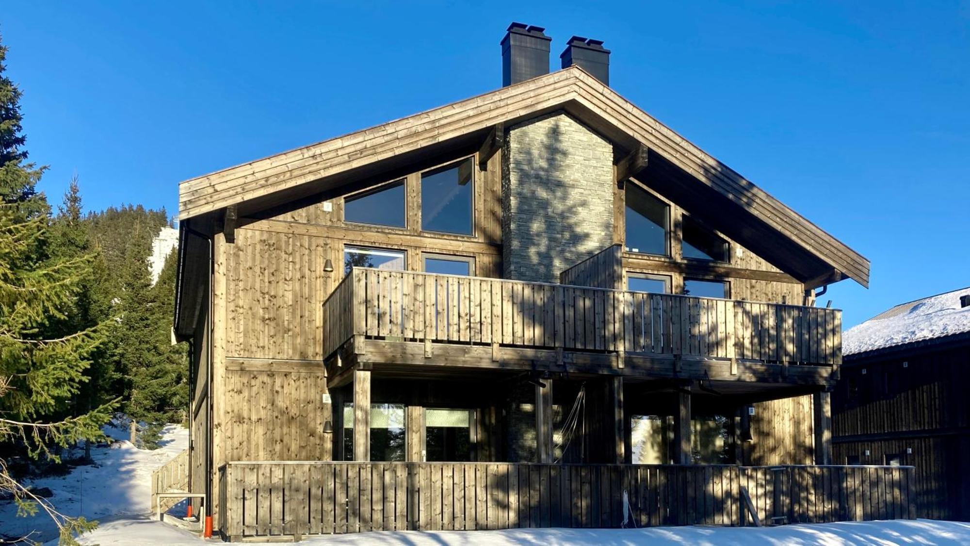 Modern Ski-In Out Apartment At Sjusjoen Bagian luar foto
