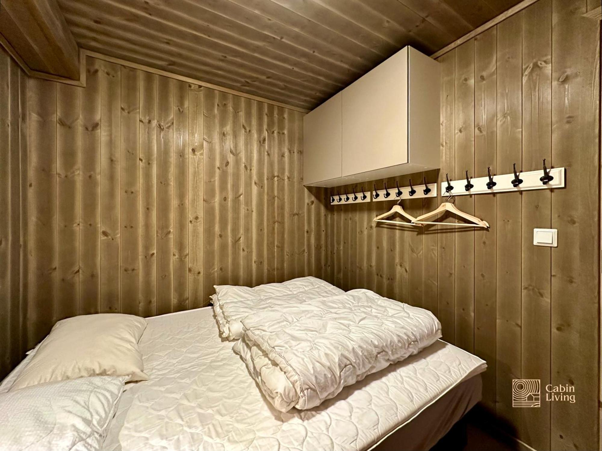 Modern Ski-In Out Apartment At Sjusjoen Bagian luar foto