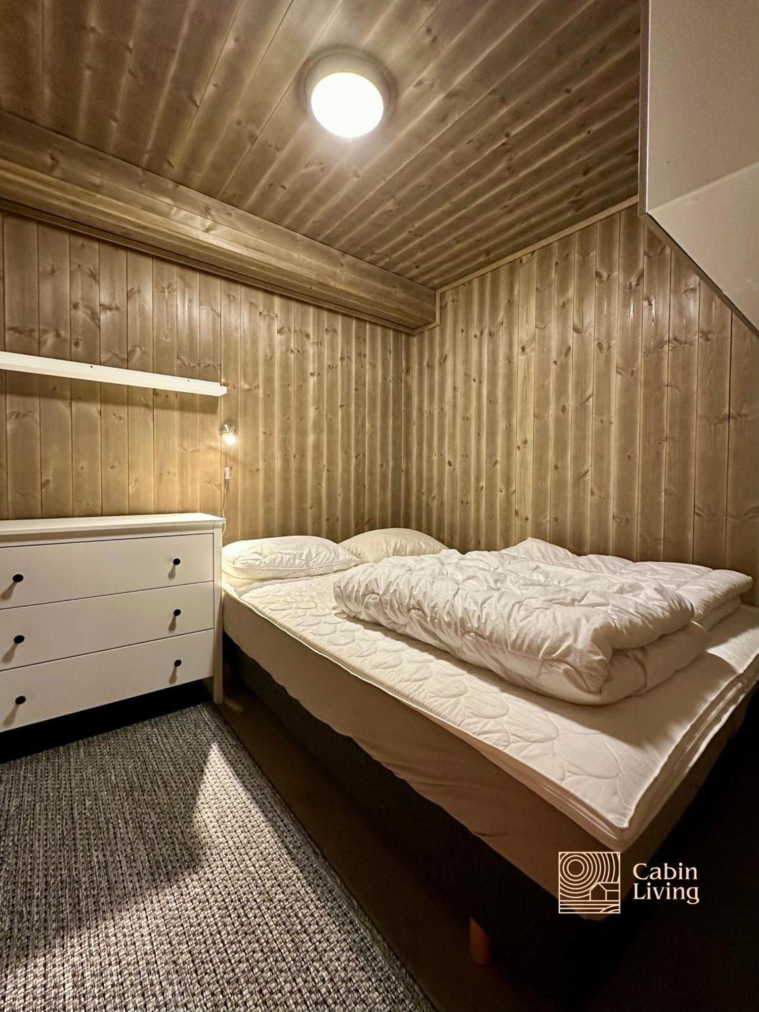 Modern Ski-In Out Apartment At Sjusjoen Bagian luar foto