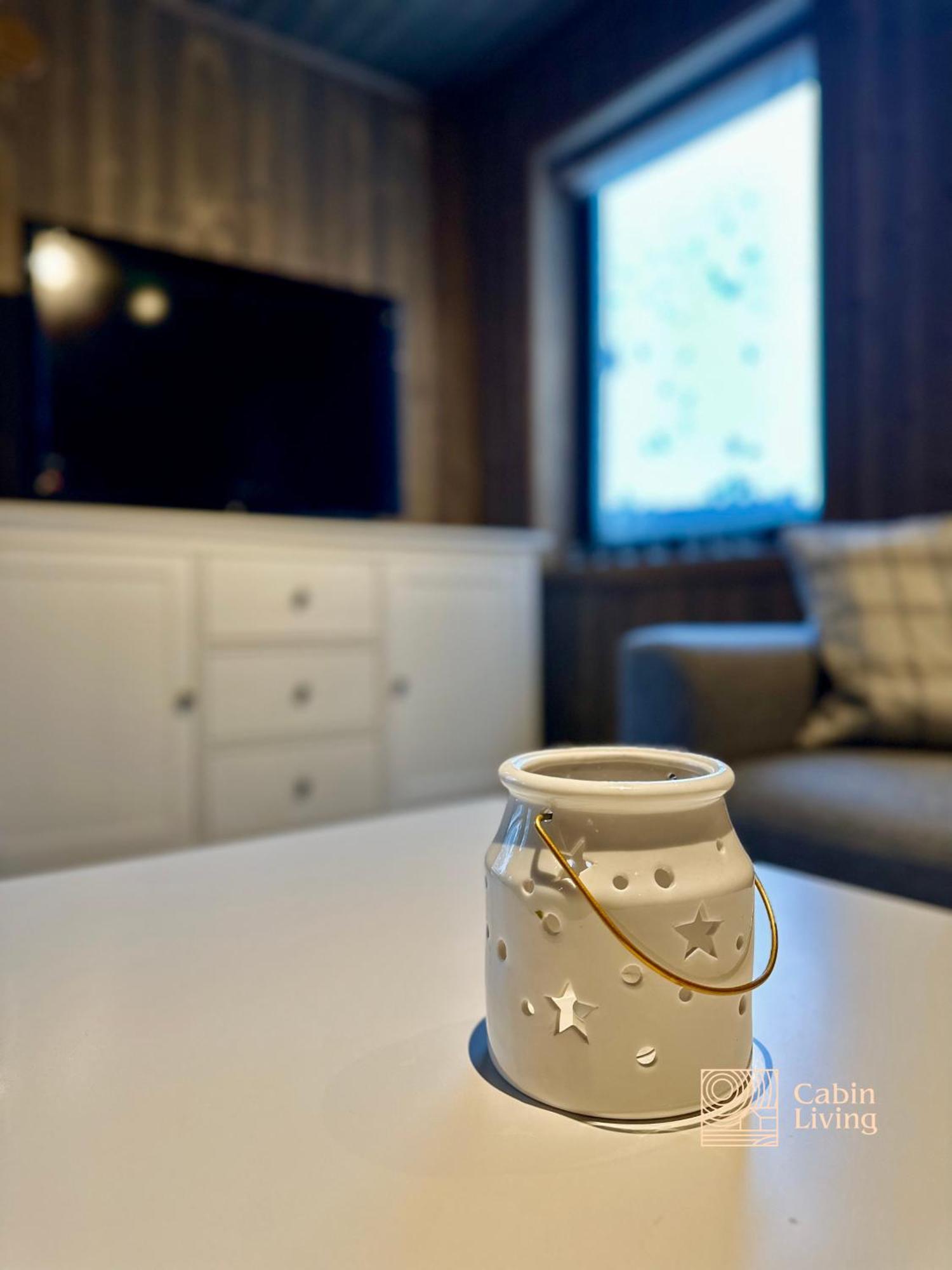 Modern Ski-In Out Apartment At Sjusjoen Bagian luar foto