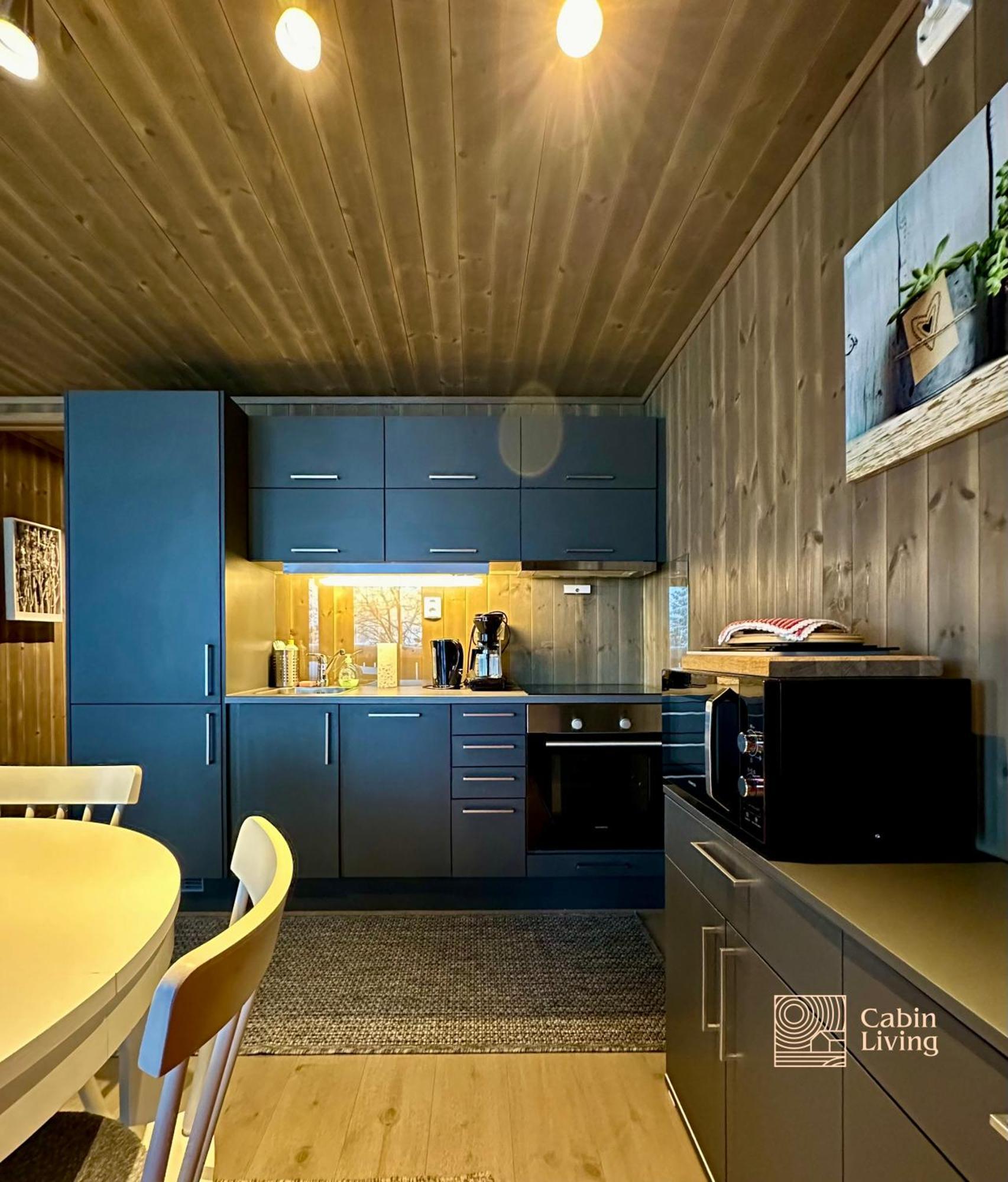 Modern Ski-In Out Apartment At Sjusjoen Bagian luar foto