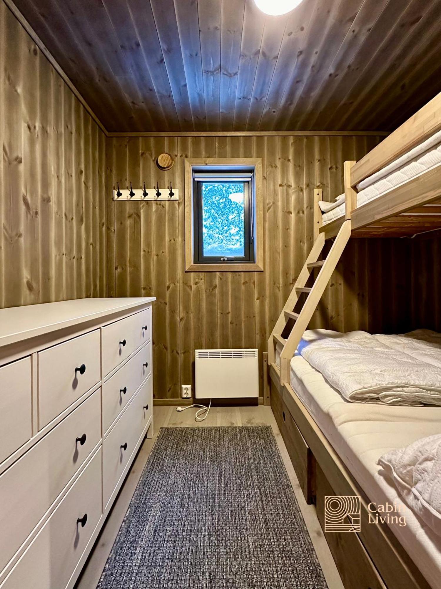 Modern Ski-In Out Apartment At Sjusjoen Bagian luar foto